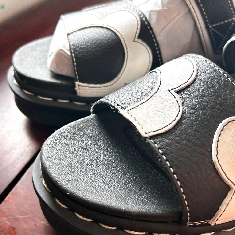 Dr. Martens Voss Mono Floral Sandals Women’s 8 NWOB - Picture 12 of 13